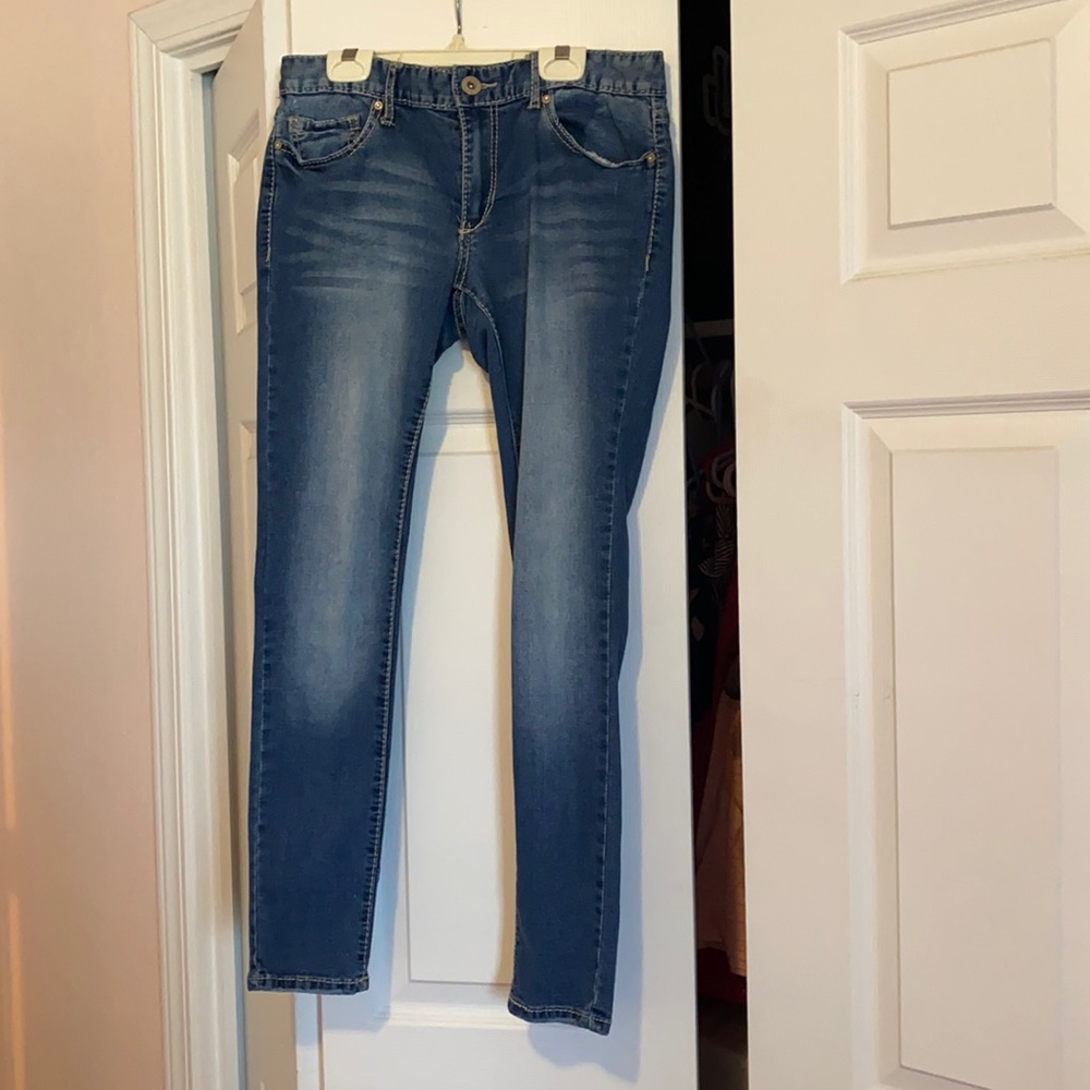 Rhythm in Blues Jeans